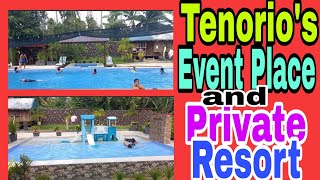 Tenorios Events Place and Private Resort tour My sweet lovely elay [upl. by Nitsej]