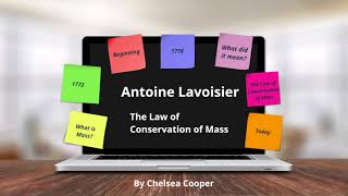 Antoine Lavoisier The Law of Conservation of Mass [upl. by Aimat820]