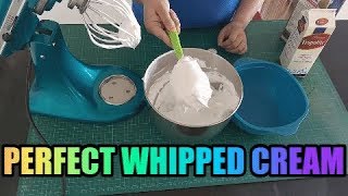 whipped cream recipe for cake frosting [upl. by Booker948]