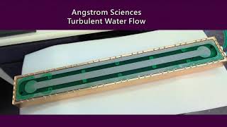 Angstrom Sciences Turbulent Water Flow [upl. by Okir]