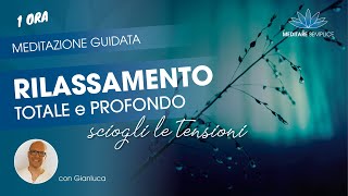 Per dormire o per rilassarsi profondamente Meditazione guidata [upl. by Gerianne]