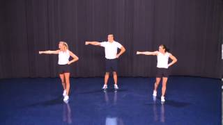 Cheer Routine for Tryouts [upl. by Campy]