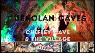 JENOLAN CAVES  Inside the Chifley Cave [upl. by Naesed]