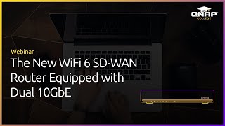 The New WiFi 6 SDWAN Router Equipped with Dual 10GbE QHora [upl. by Atrim62]