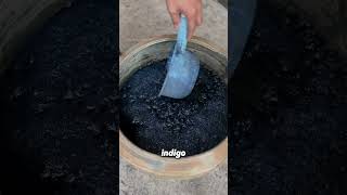 How Indigo Dye Was Made Before Synthetic Colors [upl. by Adlen]