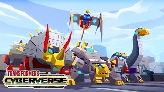 Transformers Cyberverse 🔴 Season 4 FULL SPECIAL  LIVE 247  Transformers Official [upl. by Nosreme689]