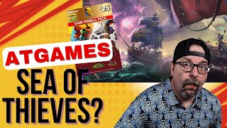 AtGames Sea of Thieves Pinball XArcade Super Sprint Chill amp Chat Take 2 [upl. by Assadah]