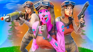 i tried out for a TOXIC RENEGADE RAIDER clan Using PINK GHOUL TROOPER [upl. by Leahicm]