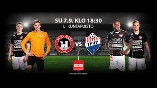 AC Kajaani VS TP47 79 Kooste [upl. by Asiat]