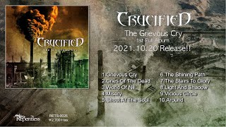 CRUCIFIED  quotThe Grievous Cryquot Official Trailer DeathThrash Metal [upl. by Ramor]