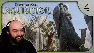 Entering the Hinterlands  Dragon Age Inquisition  Blind Playthrough Part 4 [upl. by Ylrrad646]