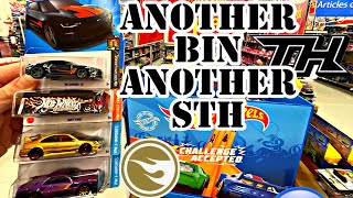 2024 hot wheels B CASE STH NEW DUMP BIN SPRING SETS POP CULTURE CAR CULTURE PEG HUNTING HUNT [upl. by Irwin]