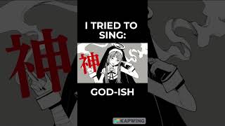 Godish Short Cover  snakewithaTopHat shorts cover vocaloid [upl. by Haley123]