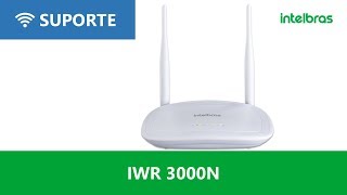 Configuração de Repetidor WiFi através do celular  IWR 1000N e IWR 3000N  i3257 [upl. by Rosina]