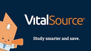 VitalSource  Study Smarter and Save [upl. by Tyrus]