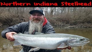 Trail Creek Steelhead Fishing [upl. by Erised178]