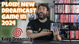 Keep Dreaming  PLOID New 2024 Sega Dreamcast Game  Adam Koralik [upl. by Eihpos]