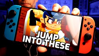 5 FUN Platformers you should play on Nintendo Switch [upl. by Esilrac230]