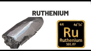 How to identify Ruthenium [upl. by Nyllij]