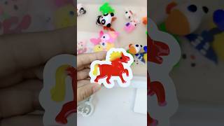 🐎🐎🐎 DIY Waterscape elf shorts funny art diy craft creative toys cute satisfying [upl. by Eixela561]