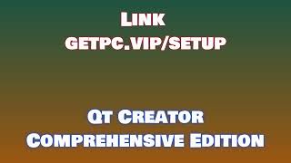 🔸Qt Creator💪 HOW TO INSTALL 💻PCLAPTOP TUTORIAL 2024 no charge🤞 [upl. by Stephani]