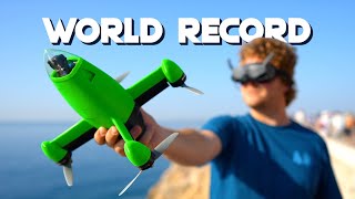 How I Built the FASTEST Drone on Earth [upl. by Tak508]