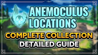 Genshin Impact All 66 Anemoculus Locations Complete Collection Guide The Best Route Tutorial [upl. by Chuu912]