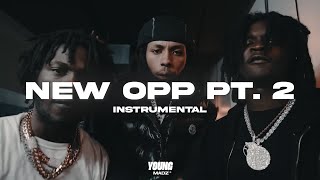 Sha Gz x Yus Gz  quotNew Opp Pt 2” Instrumental  NY Drill Instrumental [upl. by Woehick]