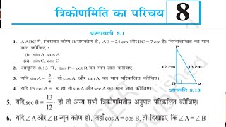 Trigonometry  Trigonometry Class 10 Chapter 8  Maths Full Chapter Concept ExercisesBasicsHindi [upl. by Chavey]