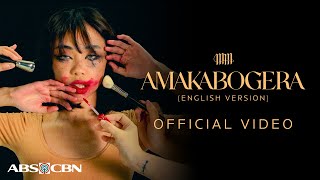 Maymay Entrata  Amakabogera English Version Official Video [upl. by Ecnirp300]