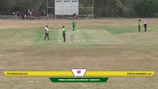 2024 St Johns Juniors T20 Tournament  PE vs Peterhouse [upl. by Iddo]