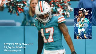 MUT 25 NMS Grind MUT Champs Grind 89 Waddle Gameplay [upl. by Lah]