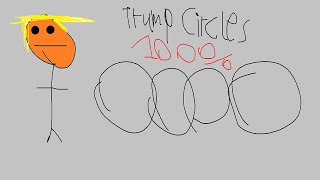 Trump Circles 100  Geometry Dash [upl. by Ardeid]