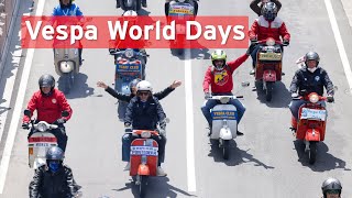 Vespa World Days 2024 [upl. by Nalid]