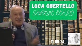 LUCA OBERTELLO SEVERINO BOEZIO [upl. by Donovan]