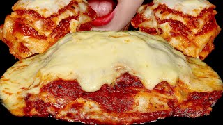 ASMR CHEESE BOMB LASAGNA 치즈 폭탄 라자냐 BIG BITE MUKBANG EATING SOUND [upl. by Ellecrad411]