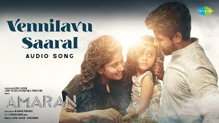 Vennilavu Saaral  Audio Song  Amaran  Sivakarthikeyan Sai Pallavi  GV Prakash  Rajkumar [upl. by Vergne175]