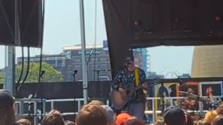 Awsten Knight Acoustic Performance Hopeless Records 30th Anniversary Rock and Roll Hall of Fame [upl. by Chery329]