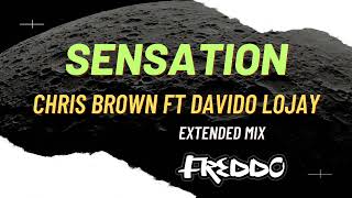 Chris Brown ft Davido Lojay  Sensational DJ Freddo Extended Mix [upl. by Nelda]