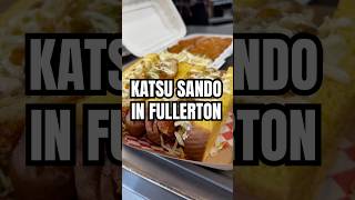 Over 10 Different Katsu Sandos To Choose From [upl. by Ynettirb]