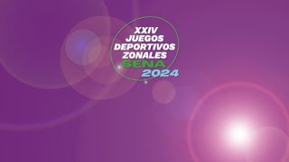 XXIV Juegos Deportivos Zonales de Funcionarios SENA 2024 [upl. by Ogren]