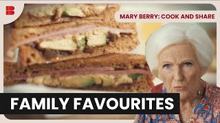 Quick and Tasty Scottish Comfort Dishes  Mary Berry Cook and Share [upl. by Eilagam]