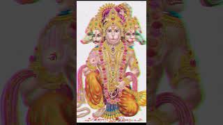 Ram dudh Hanuman🙏bhajrangbali reel shots youtube [upl. by Neelak]