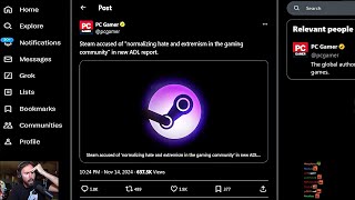 Steam Is In Trouble [upl. by Odirfliw]