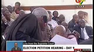 Election 2012 Petition Hearing Day 9 30413 [upl. by Hermosa]