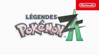 Légendes Pokémon  ZA – Sortie en 2025 Nintendo Switch [upl. by Tisbee463]