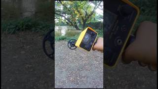 Part 01Metal detector With in search of treasure treasurehunting shorts [upl. by Anella]