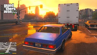 Stock Declasse Tulip M100  GTA 6 Graphics Showcase  GTA 5 1060P60Fps Gameplay [upl. by Farika]