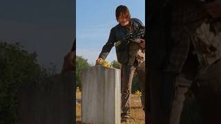 Daryl made a beautiful action  The Walking Dead shorts [upl. by Dibru]