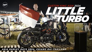 CUSTOM KING ASIA 2024 LITTLE TURBO DI THAILAND  THE VLOGS  125 [upl. by Nahbois]